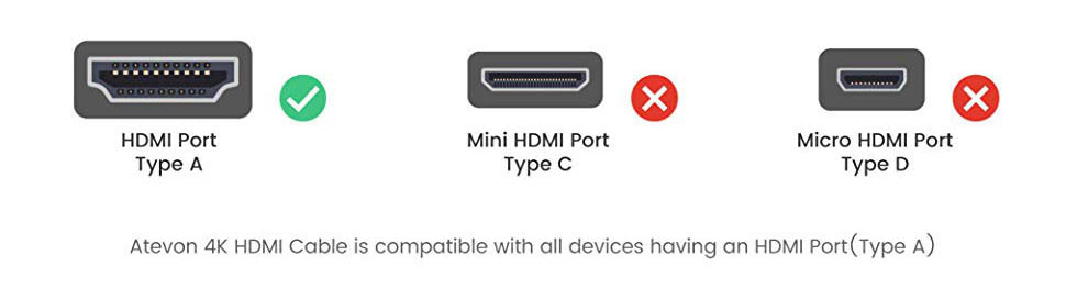 Ultra High Speed hdmi cable